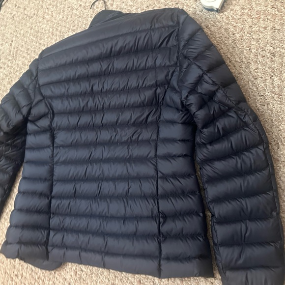 Moncler Opale blue puffer jacket - Picture 6 of 6